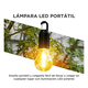 thumbnail image 4 of Lámpara Led Portátil Recarga Solar Usb C Luz Cálida Camping, 4 of 6