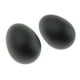 thumbnail image 1 of Juguete Sonajero De Instrumento Agitador De Huevos De Madera Hecho A Mano, 1 of 2
