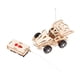 thumbnail image 3 of Estudio De Ciencia De Kits De Modelo De Coche De Control Remoto De Montaje De Bricolaje De Madera, 3 of 4