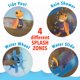thumbnail image 3 of Juguete de baño MindWare Dinosaur Color Splash Water Park 3+, 3 of 8