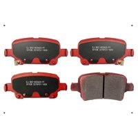 Ital Brakes Pm - Set Pastillas Frenos Traseras Para Chevrolet Volt 2017 2017