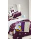 thumbnail image 2 of Cubrecama Sherpa 1.5 Plazas - Unicornio Morado Arcoíris M926, 2 of 3