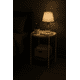 thumbnail image 5 of Mesa Lateral Auxiliar 2 Niveles Madera 42x42x52cm Blanco, 5 of 5