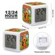 thumbnail image 2 of Heathcliff Y Los Gatos Cadillac Theme 7 Colors Alarm Clock Digital Led Alarm Clock Gifts For Kids Friends Family, 2 of 6