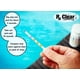 thumbnail image 5 of Cubo Chlorine Tablets Rx Clear estabilizado de 3 pulgadas y 2,27 kg, 5 of 8