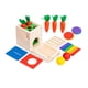 thumbnail image 4 of Objeto Permanencia Caja Cajón Juego Habilidades Motoras Finas Para Niñas Niños Preescolar, 4 of 5