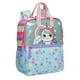thumbnail image 1 of Mochila Infantil Niña Pepa Cat Kawaii Celeste Head, 1 of 5