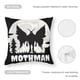 thumbnail image 5 of Hombre Polilla Fundas de almohada de terciopelo con tema, regalos de funda de almohada, decoración para el hogar, cojín de lanzar, regalo de cumpleaños para fans y parejas.61*61cm., 5 of 6