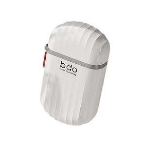 Bothyi - Estuche Para Jabón De Viaje, Soporte Para Barra De Jabón, Contenedor De Jabón Para Gimnasio, Baño, Ducha, Color Blanco