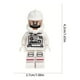 thumbnail image 2 of 6 Pcs /1 Set Astronaut Little Doll Building Blocks Pilot Astronaut Model Moon Astronaut Children's Puzzle Assembling Toy Gift, 2 of 2