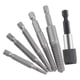 thumbnail image 2 of de extractores de tornillos para pernos de material acero Extractor de tornillos para tubos Extractor de tornillos con soporte para brocas de extensión, 2 of 5