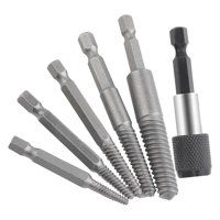 Ioensy - Juego De Extractores De Tornillos De Pernos Rotos Extractor De Tornillos De Tubos Diy Para Tuberías De Agua