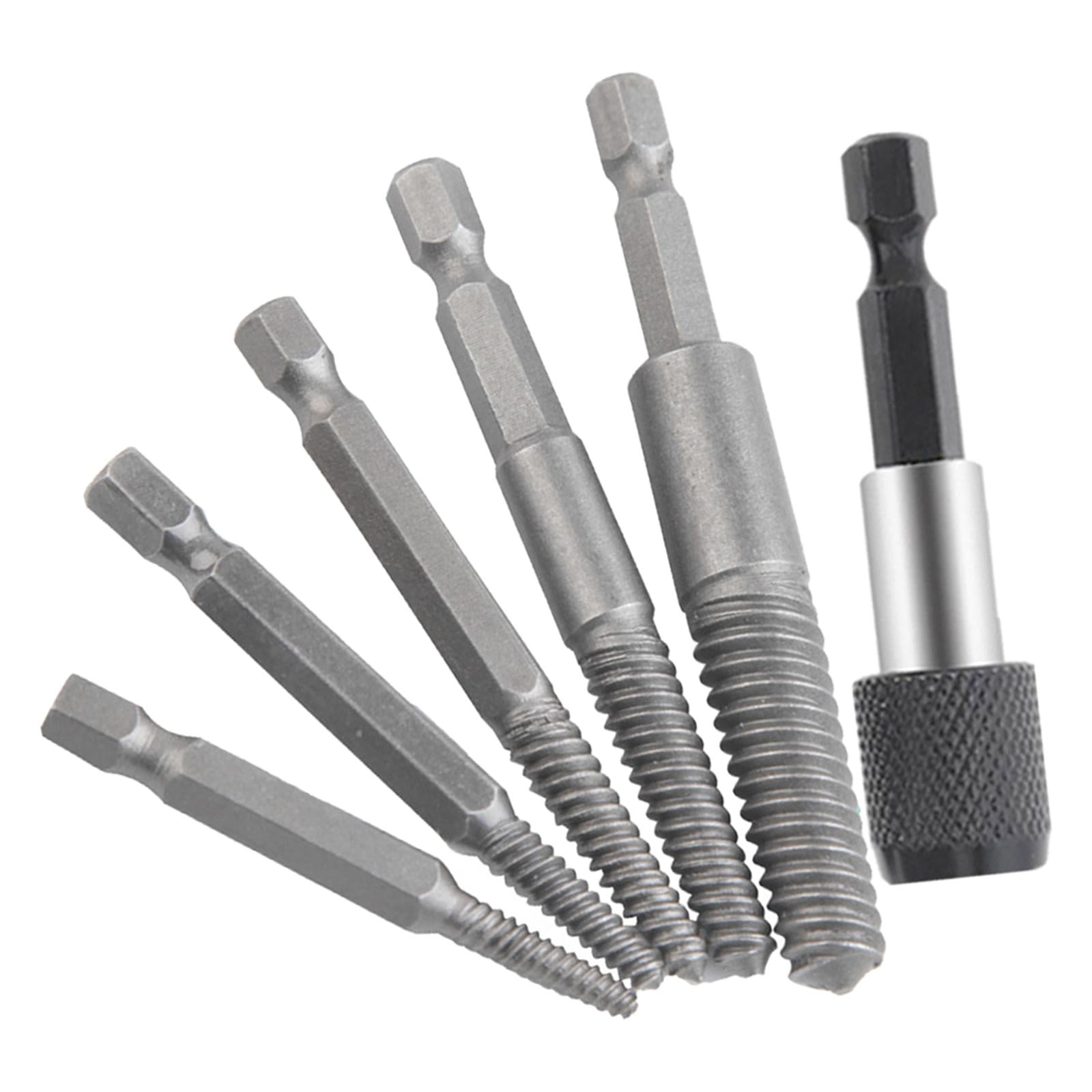 Ioensy - Juego De Extractores De Tornillos De Pernos Rotos Extractor De Tornillos De Tubos Diy Para Tuberías De Agua