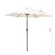thumbnail image 5 of Quitasol Terraza Beige 270 cm diámetro, 5 of 7