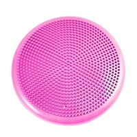 Genérico - Cojín Yoga Sensorial Propioceptivo Tea Color Rosado + Inflador