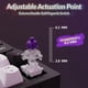thumbnail image 2 of Teclado Keychron Q6 HE inalámbrico con cuerpo 100% de aluminio, 2 of 7