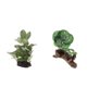 thumbnail image 4 of 2 Unids/set Planta De Hierba De Agua Artificial Para Reptil O Tanque De Acuario Verde, 4 of 4