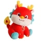 thumbnail image 3 of Juguete De Peluche De Dragón De Año Nuevo Chino, Cola Iluminada, Animal De Peluche Para Niños De Oficina, Altura 30cm, 3 of 5