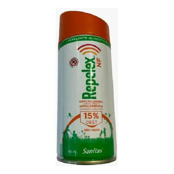 Repelex Nf Repelente De Insectos 165ml