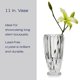 thumbnail image 5 of Jarrón Mikasa Estate Cristal 28 cm de Alto, 1900 ml, 5 of 6