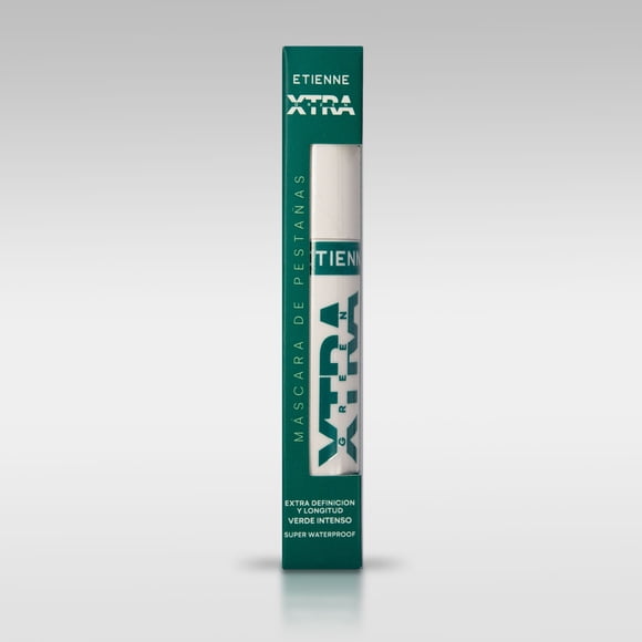 Mascara De Xtra Green Super Waterproof