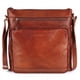 thumbnail image 1 of Bolso bandolera LEDERBUCK OLGA Large de cuero suave para mujer, 1 of 3