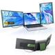 thumbnail image 1 of Monitor extensor de pantalla triple para portátil de 15,6 pulgadas 1080P FHD, 1 of 3