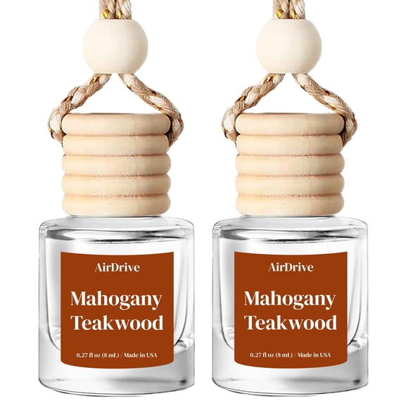 Ambientador Para Auto Mahogany Teakwood Paquete De 2