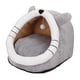 thumbnail image 1 of Cama Para Perros Para Cachorros Gatos Casa Suave Camas Suaves Y Cálidas Para Mascotas Para Perros Peque?os Gris-M, 1 of 5