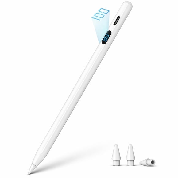 Lápiz Stylus A-Pce para iPad con Carga Rápida y Pantalla LED