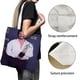 thumbnail image 3 of Pedro Pascal Bolso de tela con estampado de lienzo para mujer, bolsa de compras reutilizable y estética, con cremallera interior, regalo para mujer,40*40cm., 3 of 6