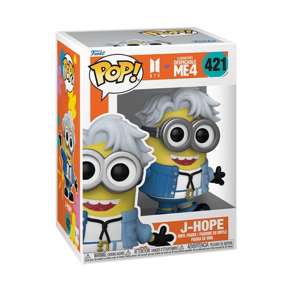 Figura de vinilo Funko POP! Rocks: Minions x BTS J-Hope 9.5 cm