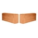 thumbnail image 2 of 2pcs Funda De Reposabrazos De Sofá Espesado Protector De Brazo De Sofá Extraíble Camello, 2 of 5
