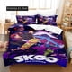 thumbnail image 1 of Fashion Sk The Infinity Bedding Set Bed Set Adult Kid Bedroom Duvet cover Sets, 1 of 5
