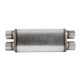 thumbnail image 3 of Silenciador Flowmaster FlowFx 72469 3 de doble entrada/salida 409SS, 3 of 4