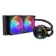 thumbnail image 1 of Enfriador líquido para CPU Cooler Master PL240 Flux ARGB de 240 mm, 1 of 9