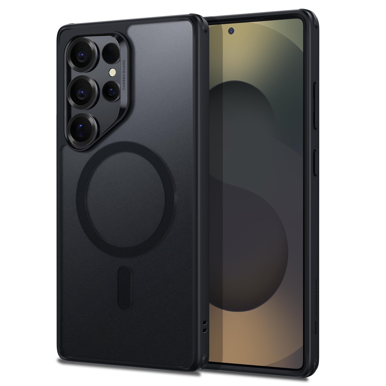 Funda De Teléfono Esr Para Samsung Galaxy S25 Ultra Con Magsafe Yellow