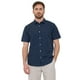 thumbnail image 1 of Camisa Hombre Mini Print Manga Corta Azul Corona, 1 of 5