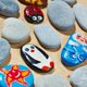 thumbnail image 1 of River Rocks para pintar PGN 40, grande, 5-10 cm, para niños, 1 of 8