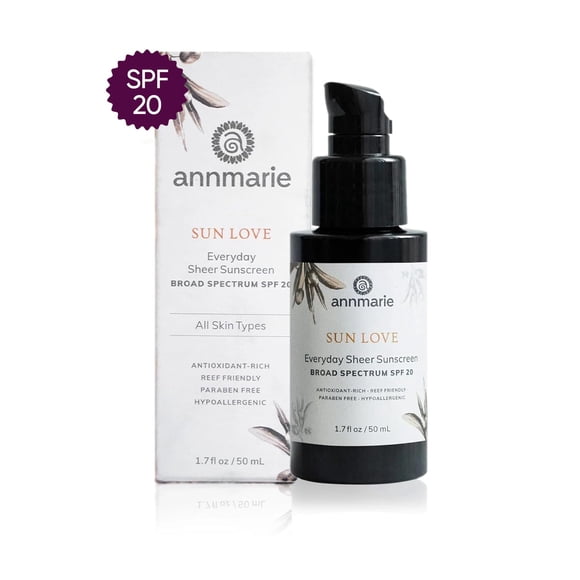 Protector solar Annmarie Sun Love SPF 20 50 ml