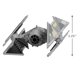 thumbnail image 4 of Adorno navideño Hallmark Keepsake Star Wars TIE Avenger, 4 of 8