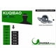 thumbnail image 4 of Casco Moto Getnoog Kuqibao Con Bluetooth K20 - Negro Mate, 4 of 4