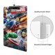 thumbnail image 3 of Los Superhéroes de Marvel Portapapeles de acrílico A4, tamaño carta estándar, carpeta con clip 31.8x 21.5CM para estudiantes, profesores y oficina, 3 of 6