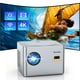 thumbnail image 1 of Proyector Tasofac 4K con enfoque automático/Keystone, WiFi, Bluetooth, 1 of 3