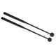 thumbnail image 4 of Mazo de Tambor de 2 Piezas, Mazo de Goma, Percusión Multifuncional, Baquetas de Percusión de 12 Pulgadas para Práctica, Carillón, Escenario de Xilófon negro, 4 of 5