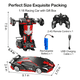 thumbnail image 2 of Mini Auto A Control Remoto Belug Sensor Movimiento Control De Mano rojo negro, 2 of 5