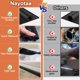 thumbnail image 5 of Sello para puerta de garaje Nayotaa, caucho EPDM, 8 pies, con kit de rieles, negro, 5 of 9