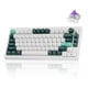 thumbnail image 1 of Teclado Keychron Q1 HE inalámbrico con distribución al 75% con conmutador Gateron, 1 of 8