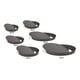 thumbnail image 1 of Pack X6 Moldes Desmontables Kuchen Pie 20 24 26 28 30 32cm, 1 of 2
