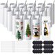 thumbnail image 1 of Vasos de sublimación VEVOR Skinny Straight x24 de acero inoxidable, 20 onzas, 1 of 9